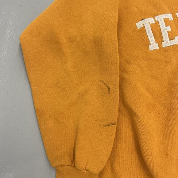 Vintage 90s University of Tennessee Orange Sweatshirt - Picture 3 of 6